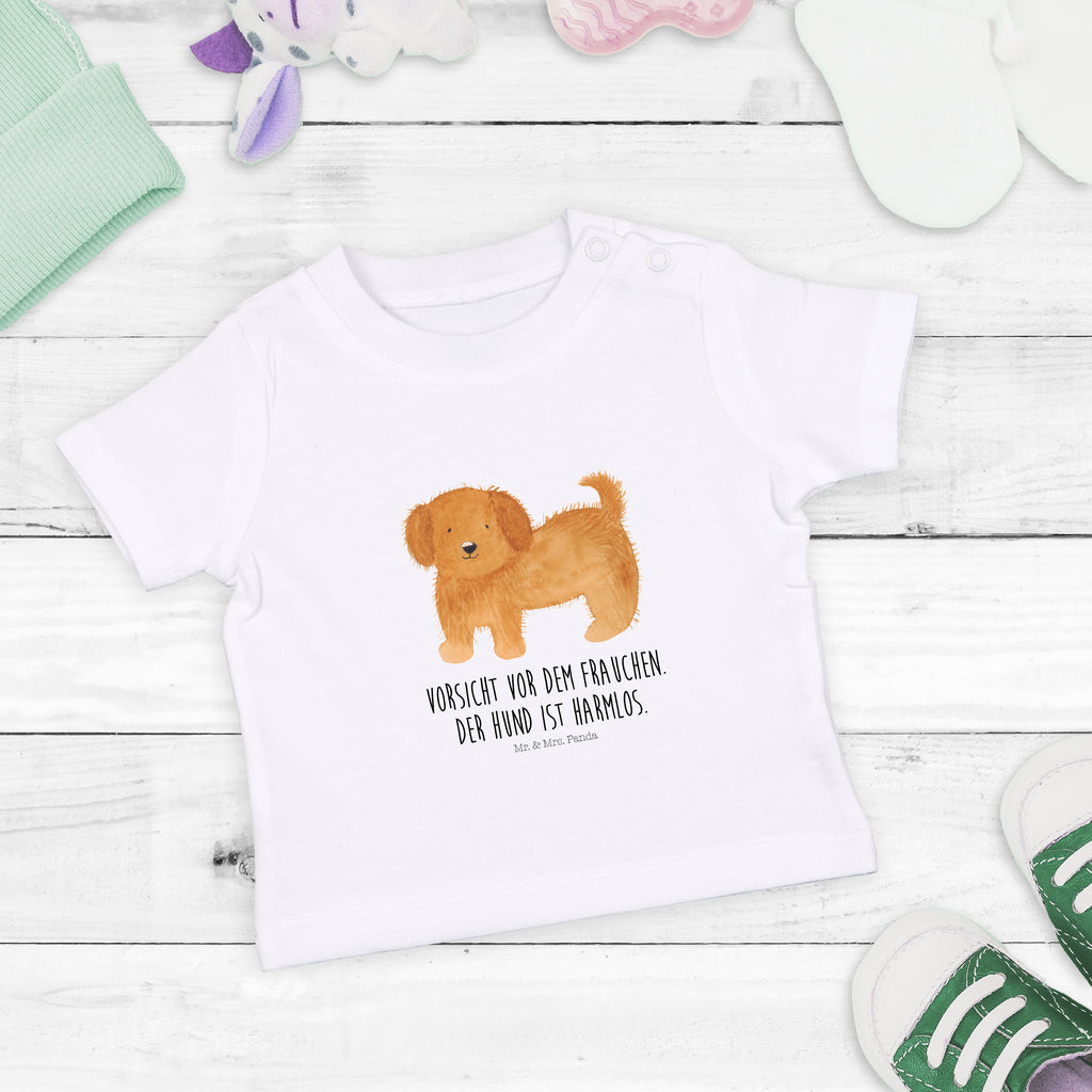 Organic Baby Shirt Hund Flauschig Baby T-Shirt, Jungen Baby T-Shirt, Mädchen Baby T-Shirt, Shirt, Hund, Hundemotiv, Haustier, Hunderasse, Tierliebhaber, Hundebesitzer, Sprüche, Hunde, Frauchen, Hundemama, Hundeliebe