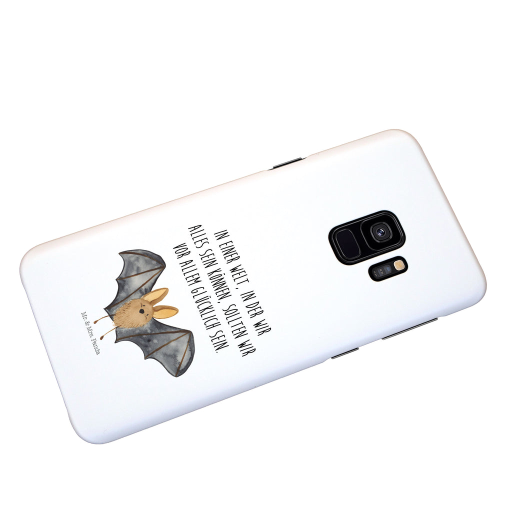 Handyhülle Fledermaus Flügel Handyhülle, Handycover, Cover, Handy, Hülle, Samsung Galaxy S8 plus, Tiermotive, Gute Laune, lustige Sprüche, Tiere
