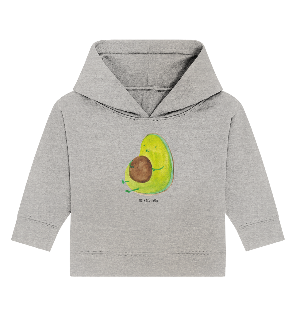 Organic Baby Hoodie Avocado Pfeifen Baby Kapuzenshirt, Baby Kapuzensweatshirt, Baby Hoodie, Baby Pullover, Avocado, Veggie, Vegan, Gesund, Diät, Abnehmen, Ernährung, dick sein, Pummelfee