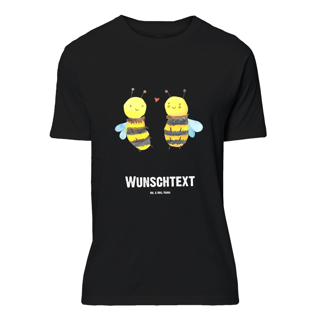 Personalisiertes T-Shirt Biene Verliebt T-Shirt Personalisiert, T-Shirt mit Namen, T-Shirt mit Aufruck, Männer, Frauen, Biene, Wespe, Hummel
