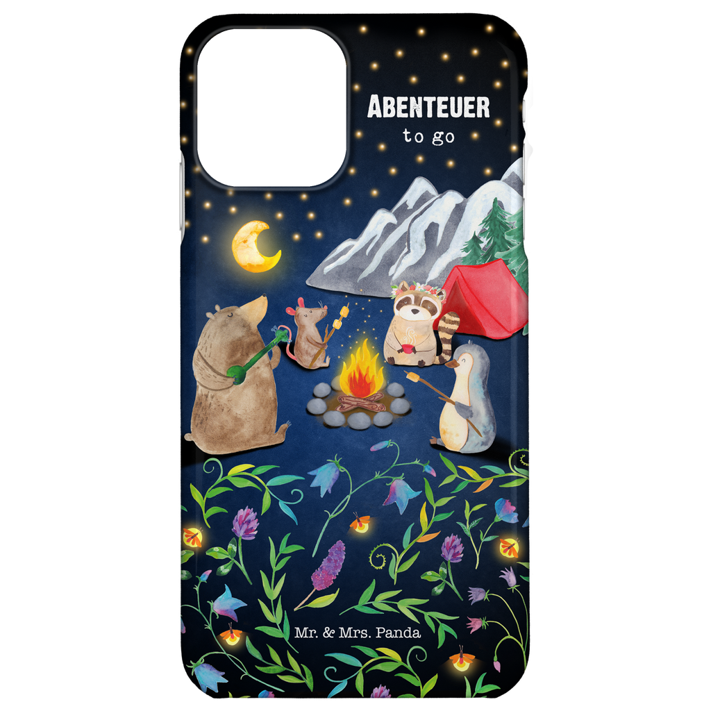 Handyhülle Camping Freunde Handyhülle, Handycover, Cover, Handy, Hülle, Iphone 10, Iphone X, Tiermotive, Gute Laune, lustige Sprüche, Tiere