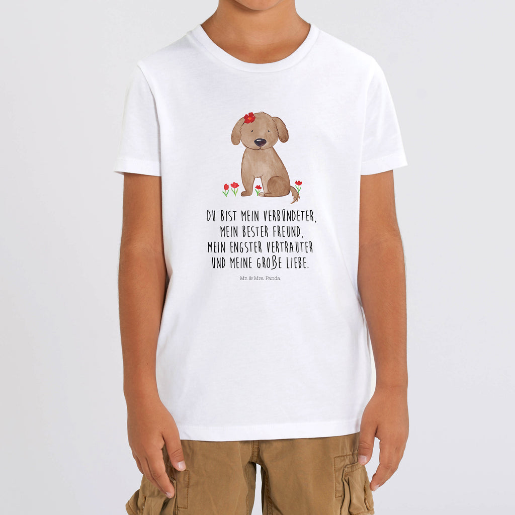 Organic Kinder T-Shirt Hund Hundedame Kinder T-Shirt, Kinder T-Shirt Mädchen, Kinder T-Shirt Jungen, Hund, Hundemotiv, Haustier, Hunderasse, Tierliebhaber, Hundebesitzer, Sprüche, Hunde, Hundeliebe, Hundeglück, Liebe, Frauchen