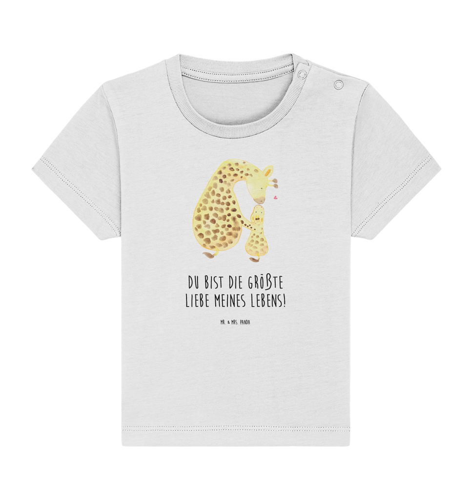 Organic Baby Shirt Giraffe Kind Baby T-Shirt, Jungen Baby T-Shirt, Mädchen Baby T-Shirt, Shirt, Afrika, Wildtiere, Giraffe, Kind, Mutter, Mama, Tochter, Sohn, Lieblingsmensch