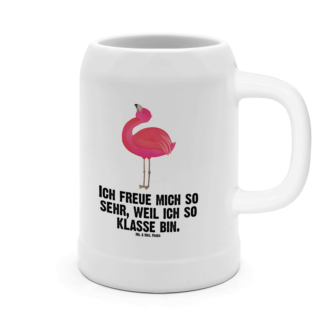 Bierkrug Flamingo stolz Bierkrug, Bierkrüge, Bierkrug Steingut, Steinkrüge, 0, 5 l, 500ml, Krug, Flamingo, stolz, Freude, Selbstliebe, Selbstakzeptanz, Freundin, beste Freundin, Tochter, Mama, Schwester