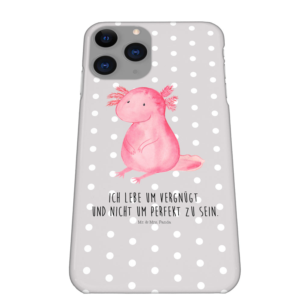 Handyhülle Axolotl Iphone 11 Pro Handyhülle, Iphone 11 Pro, Handyhülle, Premium Kunststoff, Axolotl, Molch, Axolot, vergnügt, fröhlich, zufrieden, Lebensstil, Weisheit, Lebensweisheit, Liebe, Freundin