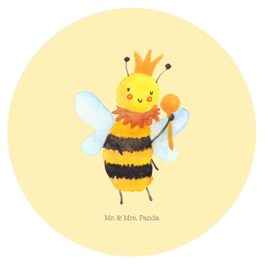 Rund Aufkleber Biene König Sticker, Aufkleber, Etikett, Kinder, rund, Biene, Wespe, Hummel