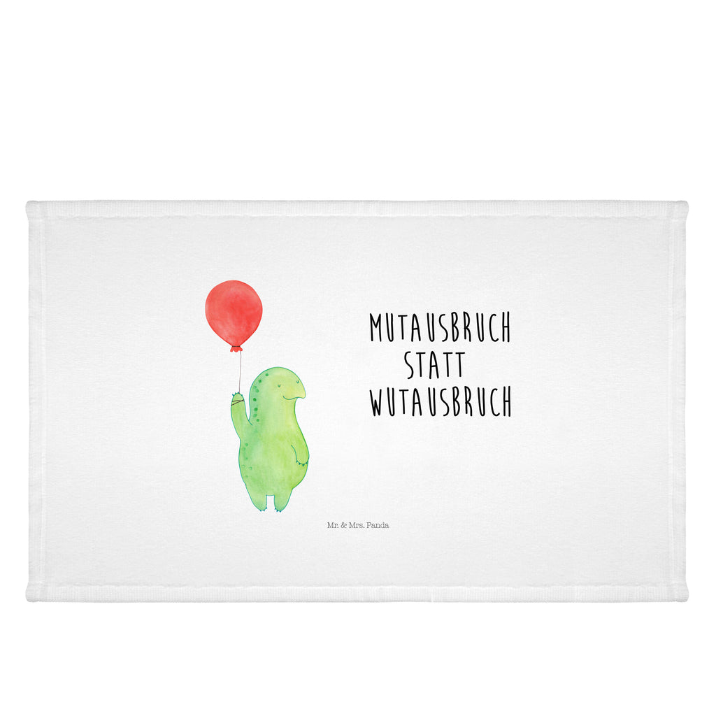 Handtuch Schildkröte Luftballon Handtuch, Badehandtuch, Badezimmer, Handtücher, groß, Kinder, Baby, Schildkröte, Schildkröten, Mutausbruch, Motivation, Motivationsspruch