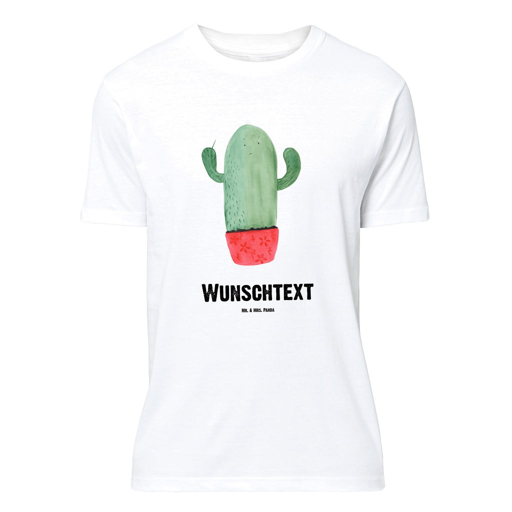 Personalisiertes T-Shirt Kaktus wütend T-Shirt Personalisiert, T-Shirt mit Namen, T-Shirt mit Aufruck, Männer, Frauen, Kaktus, Kakteen, ärgern, Büro, Schule, Büroalltag, Chefin, Kollege, Kollegin, wütend