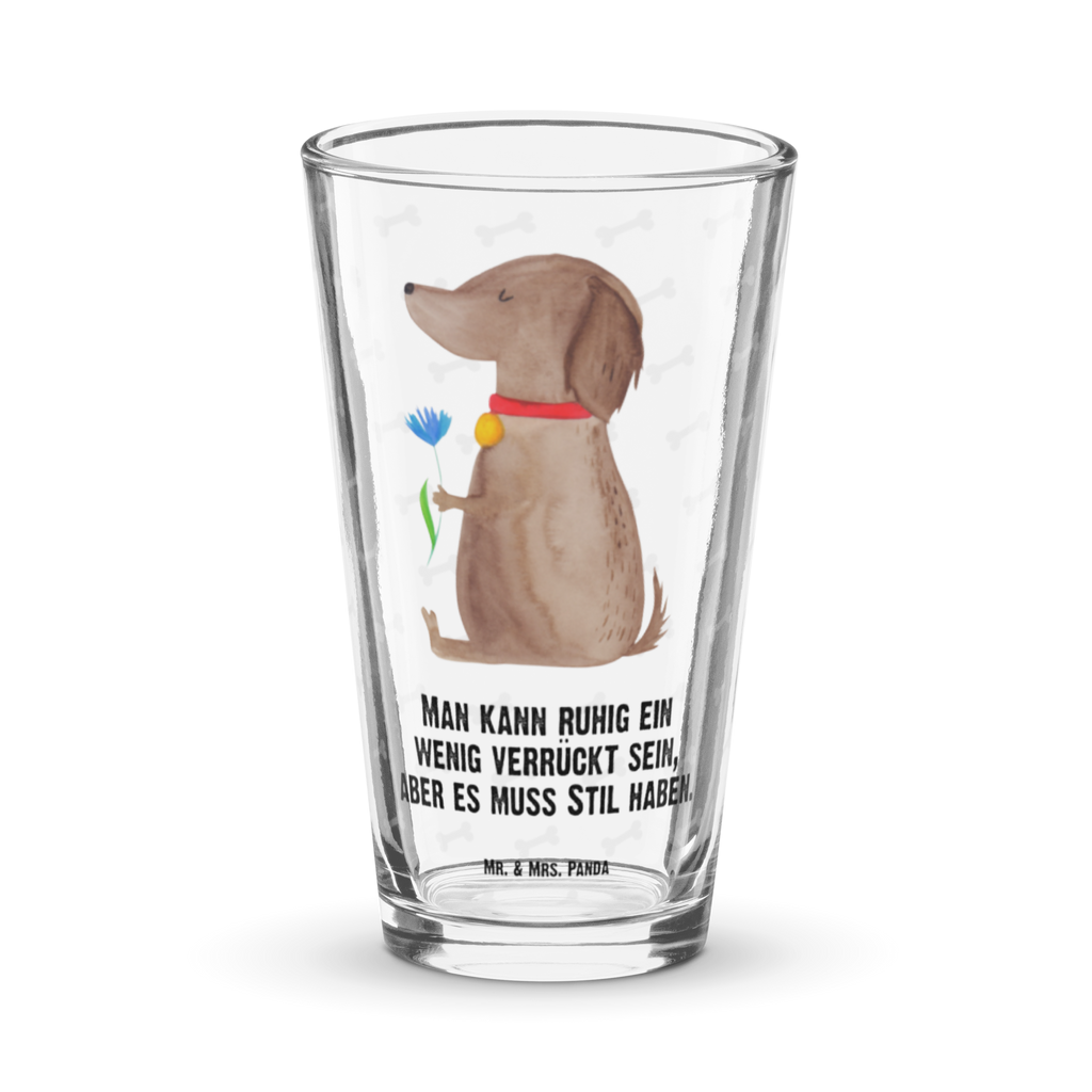 Premium Trinkglas Hund Blume Trinkglas, Glas, Pint Glas, Bierglas, Cocktail Glas, Wasserglas, Hund, Hundemotiv, Haustier, Hunderasse, Tierliebhaber, Hundebesitzer, Sprüche, Hunde, Frauchen, Hundeliebe