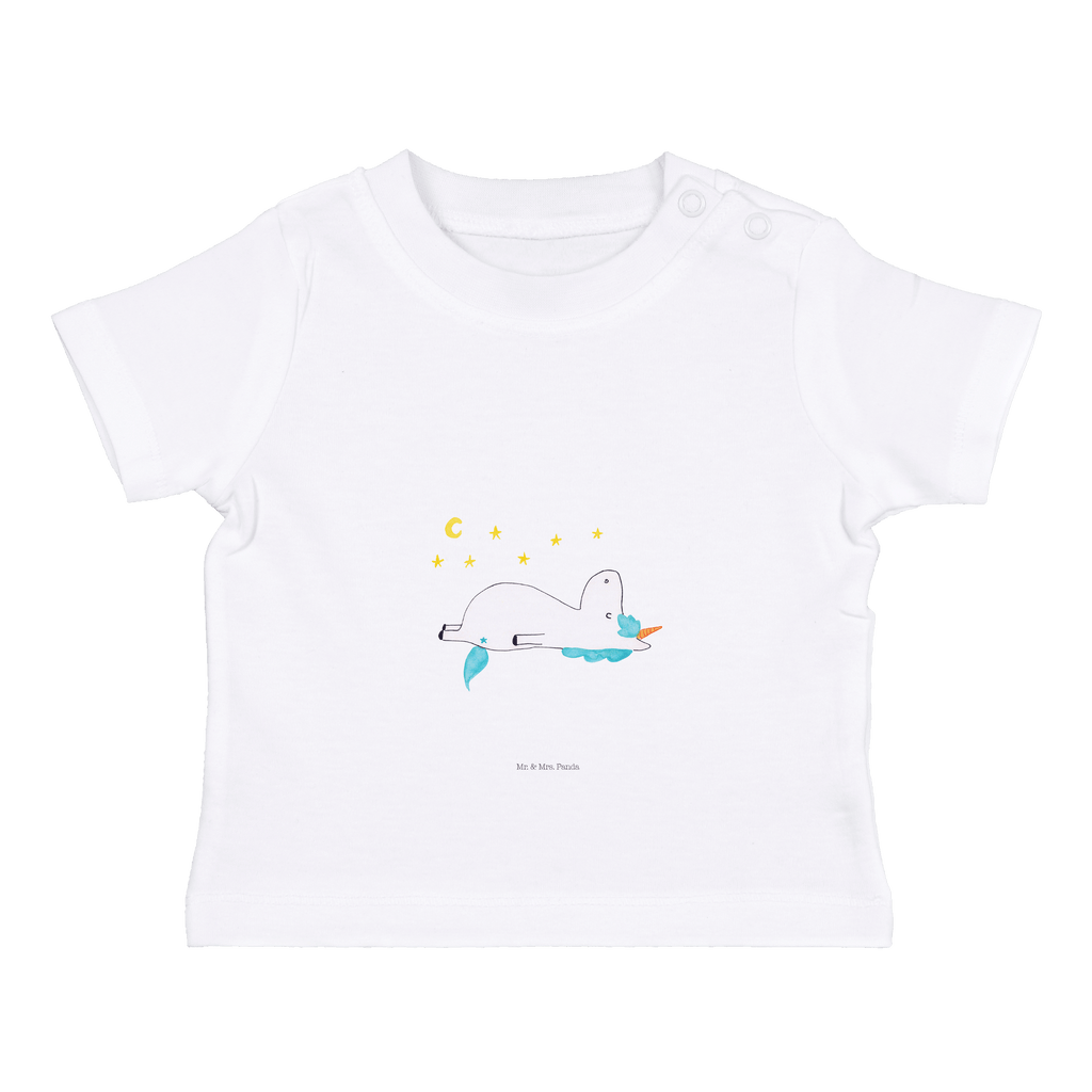 Organic Baby Shirt Einhorn Sternenhimmel Baby T-Shirt, Jungen Baby T-Shirt, Mädchen Baby T-Shirt, Shirt, Einhorn, Einhörner, Einhorn Deko, Pegasus, Unicorn, Sterne, Dachschaden, Verrückt, Sternenhimmel