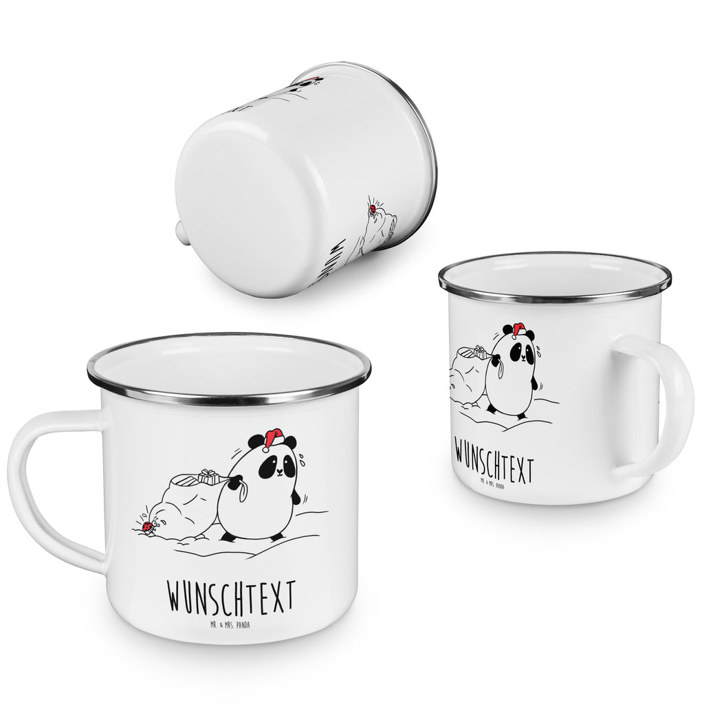 Personalisierte Emaille Tasse Easy & Peasy Frohe Weihnachten Emaille Tasse personalisiert, Emaille Tasse mit Namen, Campingtasse personalisiert, Namenstasse, Campingtasse bedrucken, Campinggeschirr personalsisert
