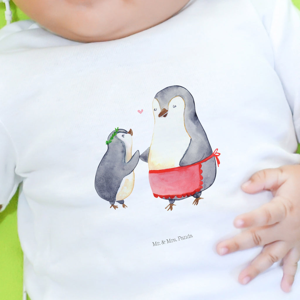 Organic Baby Shirt Pinguin mit Kind Baby T-Shirt, Jungen Baby T-Shirt, Mädchen Baby T-Shirt, Shirt, Familie, Vatertag, Muttertag, Bruder, Schwester, Mama, Papa, Oma, Opa, Geschenk, Mami, Mutti, Mutter, Geburststag