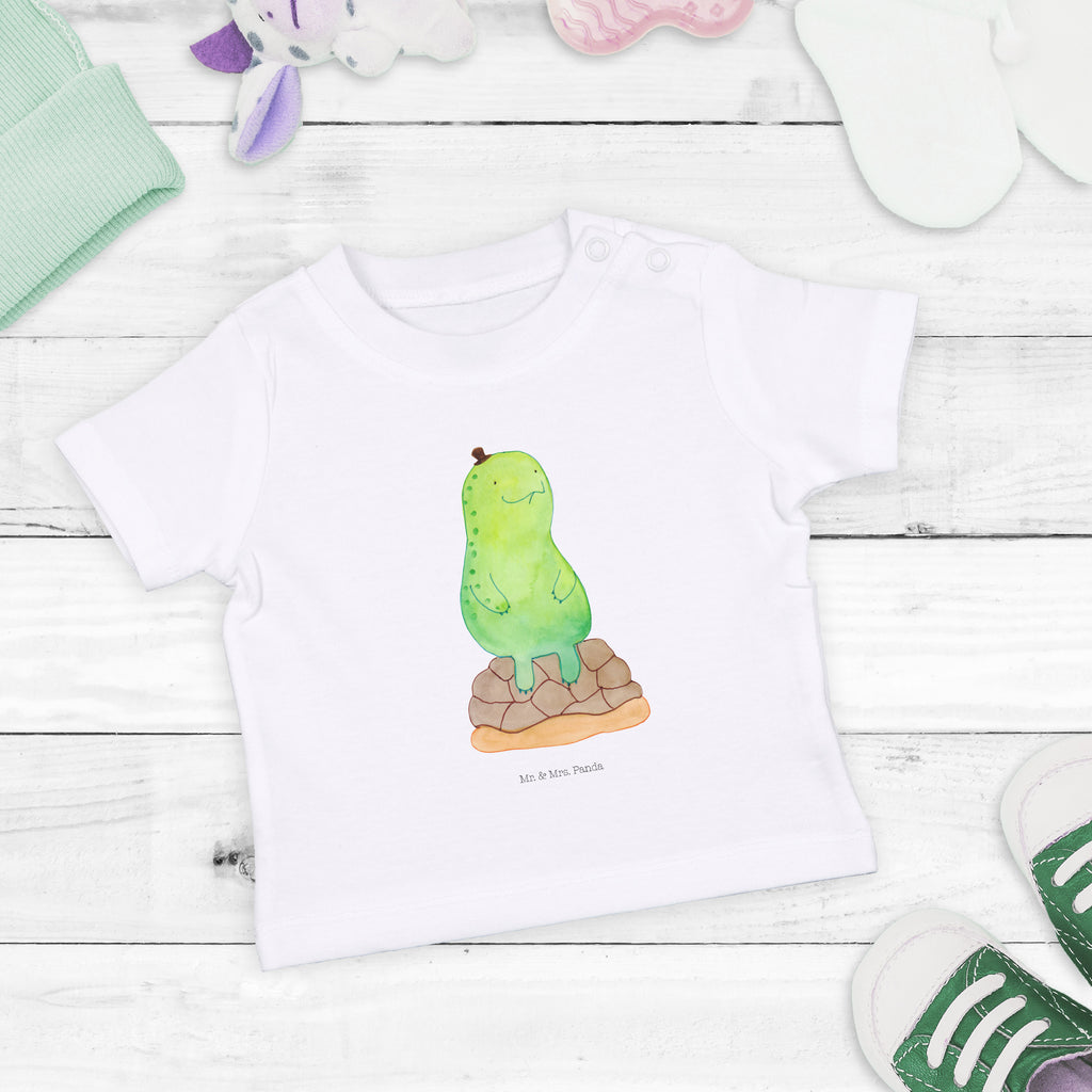 Organic Baby Shirt Schildkröte Pause Baby T-Shirt, Jungen Baby T-Shirt, Mädchen Baby T-Shirt, Shirt, Schildkröte, Achtsamkeit, Entschleunigen, achtsam