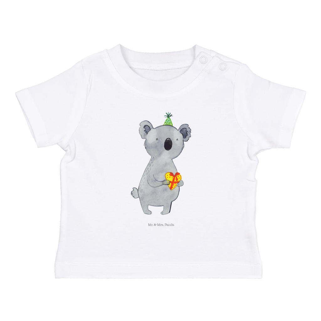 Organic Baby Shirt Koala Geschenk Baby T-Shirt, Jungen Baby T-Shirt, Mädchen Baby T-Shirt, Shirt, Koala, Koalabär, Geschenk, Geburtstag, Party
