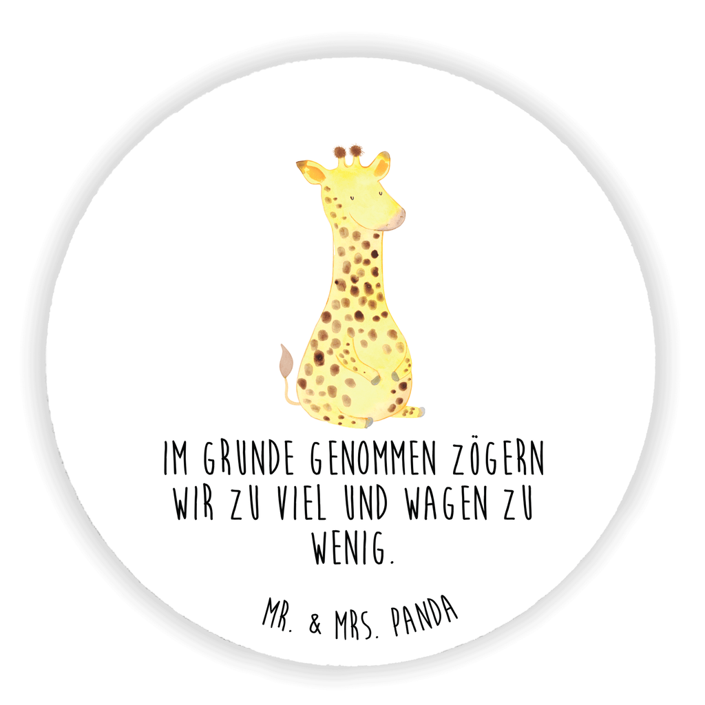 Rund Magnet Giraffe Zufrieden Kühlschrankmagnet, Pinnwandmagnet, Souvenir Magnet, Motivmagnete, Dekomagnet, Whiteboard Magnet, Notiz Magnet, Kühlschrank Dekoration, Afrika, Wildtiere, Giraffe, Zufrieden, Glück, Abenteuer