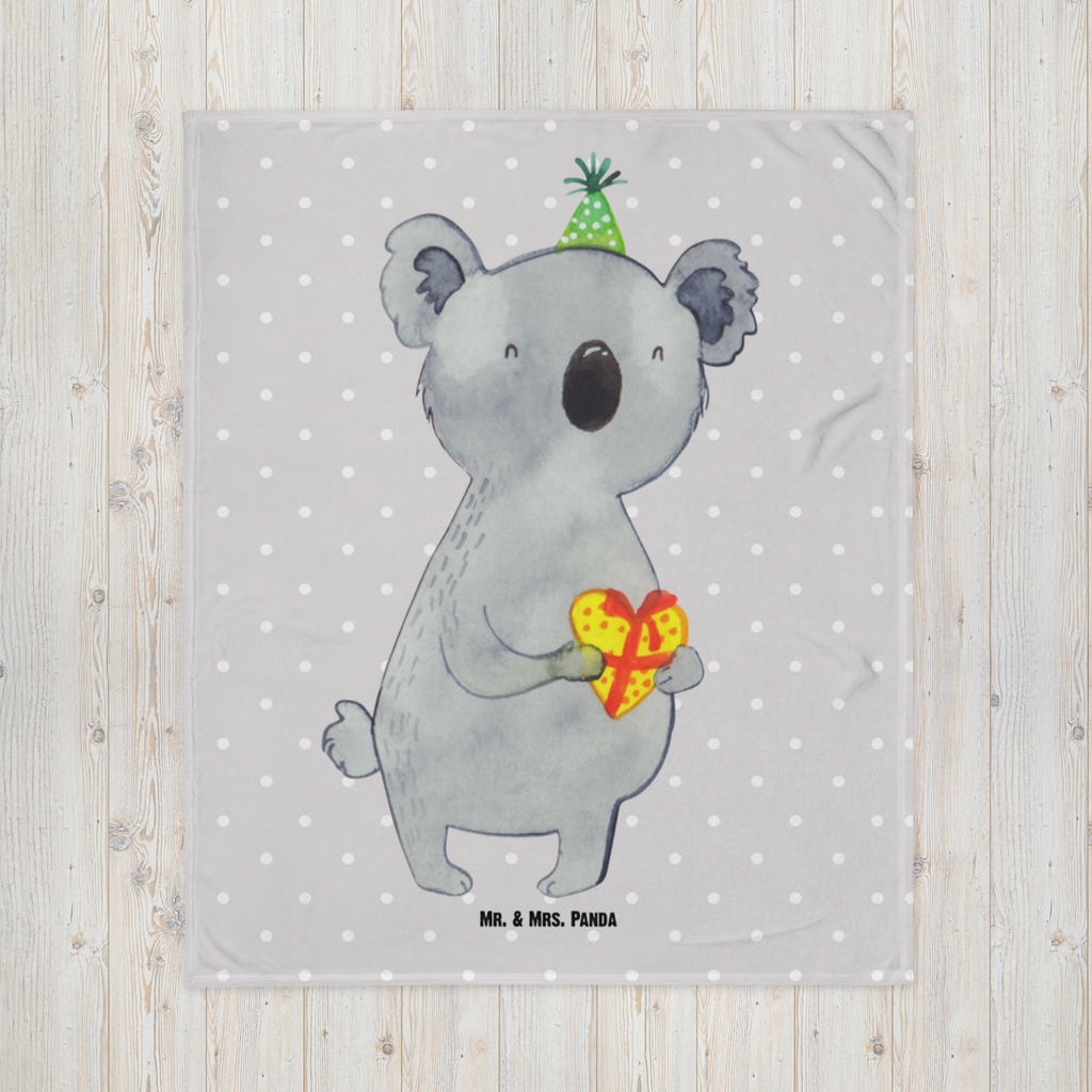 Kuscheldecke Koala Geschenk Decke, Wohndecke, Tagesdecke, Wolldecke, Sofadecke, Koala, Koalabär, Geschenk, Geburtstag, Party