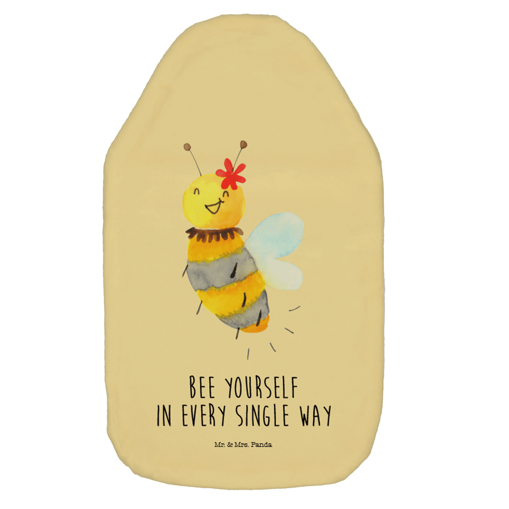Wärmflasche Biene Blume Wärmekissen, Kinderwärmflasche, Körnerkissen, Wärmflaschenbezug, Wärmflasche mit Bezug, Biene, Wespe, Hummel