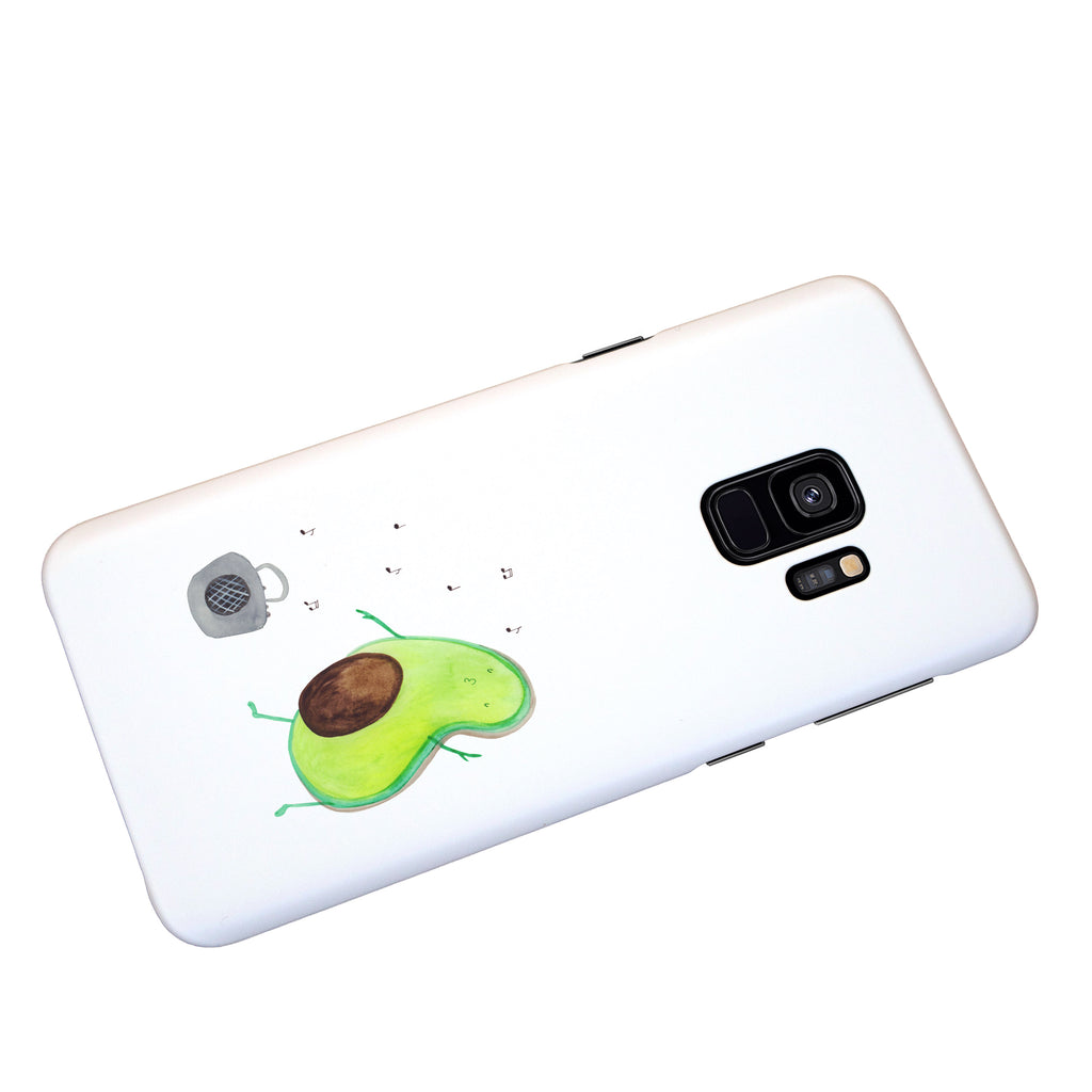Handyhülle Avocado Tanzen Samsung Galaxy S9, Handyhülle, Smartphone Hülle, Handy Case, Handycover, Hülle, Avocado, Veggie, Vegan, Gesund
