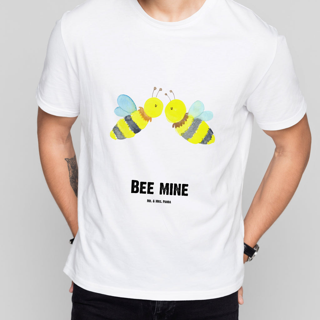 Personalisiertes T-Shirt Biene Liebe T-Shirt Personalisiert, T-Shirt mit Namen, T-Shirt mit Aufruck, Männer, Frauen, Biene, Wespe, Hummel