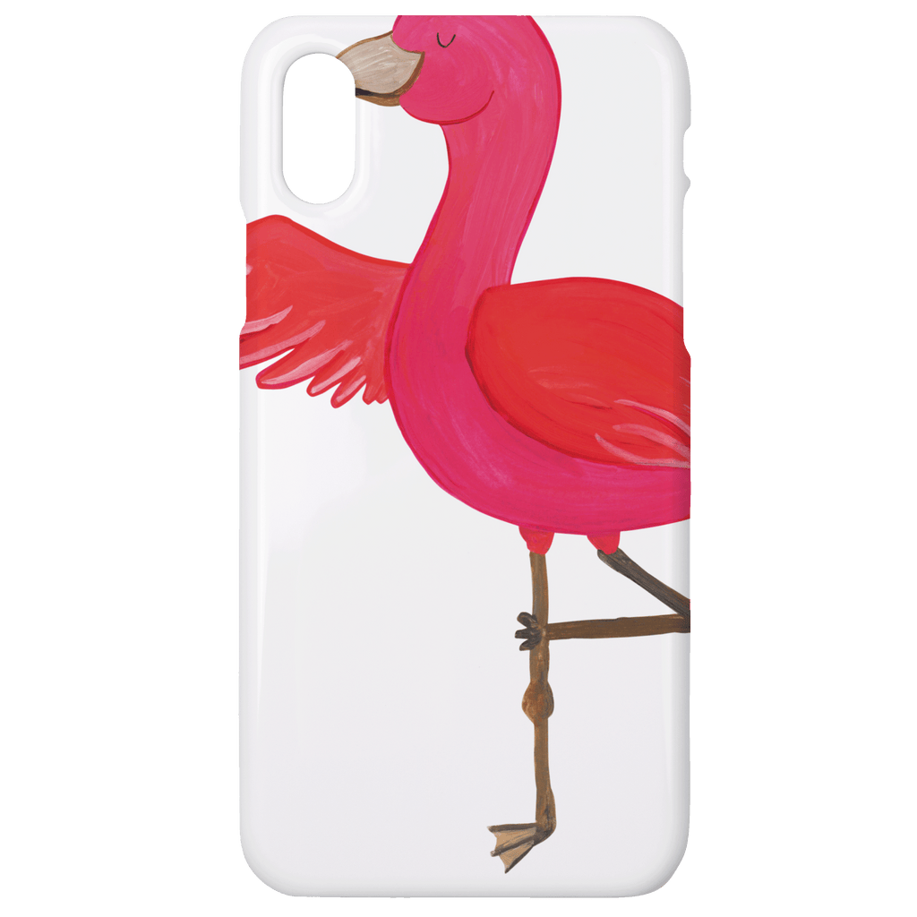 Handyhülle Flamingo Yoga Iphone 11, Handyhülle, Smartphone Hülle, Handy Case, Handycover, Hülle, Flamingo, Vogel, Yoga, Namaste, Achtsamkeit, Yoga-Übung, Entspannung, Ärger, Aufregen, Tiefenentspannung