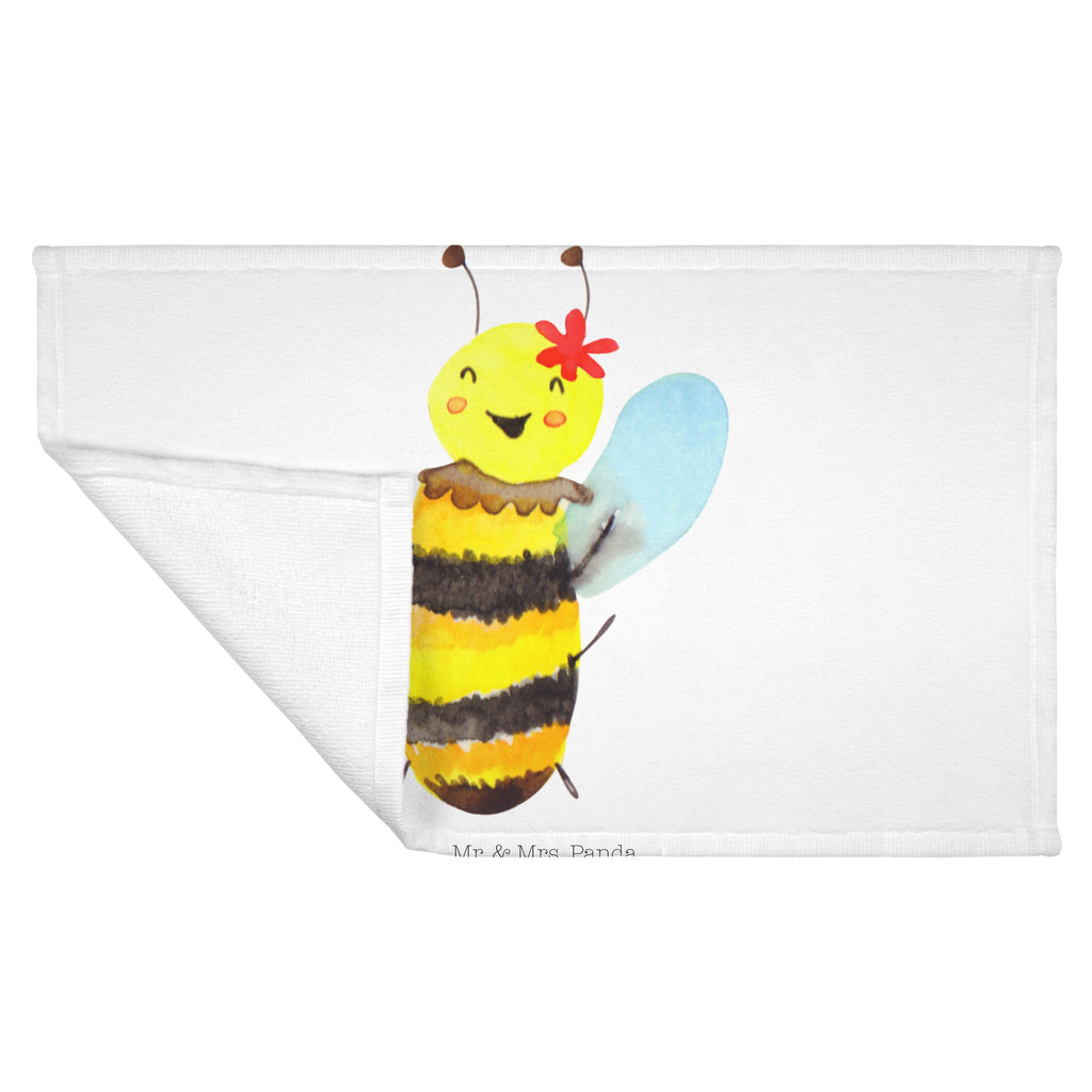Handtuch Biene Happy Handtuch, Badehandtuch, Badezimmer, Handtücher, groß, Kinder, Baby, Biene, Wespe, Hummel