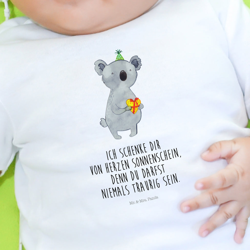 Organic Baby Shirt Koala Geschenk Baby T-Shirt, Jungen Baby T-Shirt, Mädchen Baby T-Shirt, Shirt, Koala, Koalabär, Geschenk, Geburtstag, Party