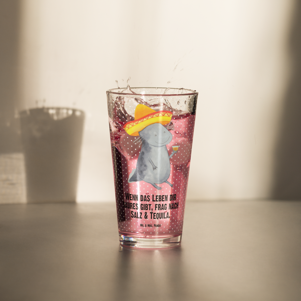Premium Trinkglas Axolotl Tequila Trinkglas, Glas, Pint Glas, Bierglas, Cocktail Glas, Wasserglas, Axolotl, Molch, Mexico, Mexiko, Sombrero, Zitrone, Tequila, Motivation, Spruch, Schwanzlurch, Lurch, Lurche, Axolot, Feuerdrache, Feuersalamander