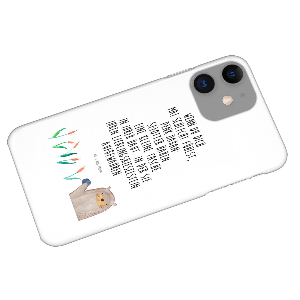 Handyhülle Otter Stein Iphone 11, Handyhülle, Smartphone Hülle, Handy Case, Handycover, Hülle, Otter, Fischotter, Seeotter, Otter Seeotter See Otter