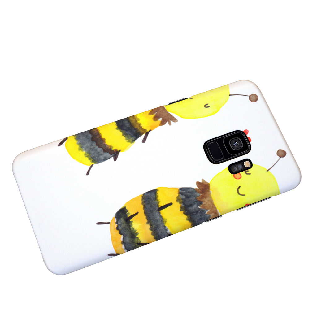 Handyhülle Biene Verliebt Iphone 11 Pro Handyhülle, Iphone 11 Pro, Handyhülle, Premium Kunststoff, Biene, Wespe, Hummel