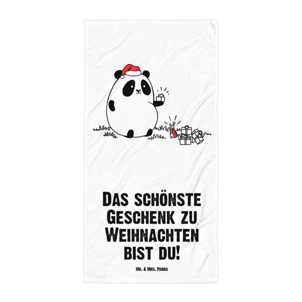 XL Badehandtuch Easy & Peasy Weihnachtsgeschenk Handtuch, Badetuch, Duschtuch, Strandtuch, Saunatuch