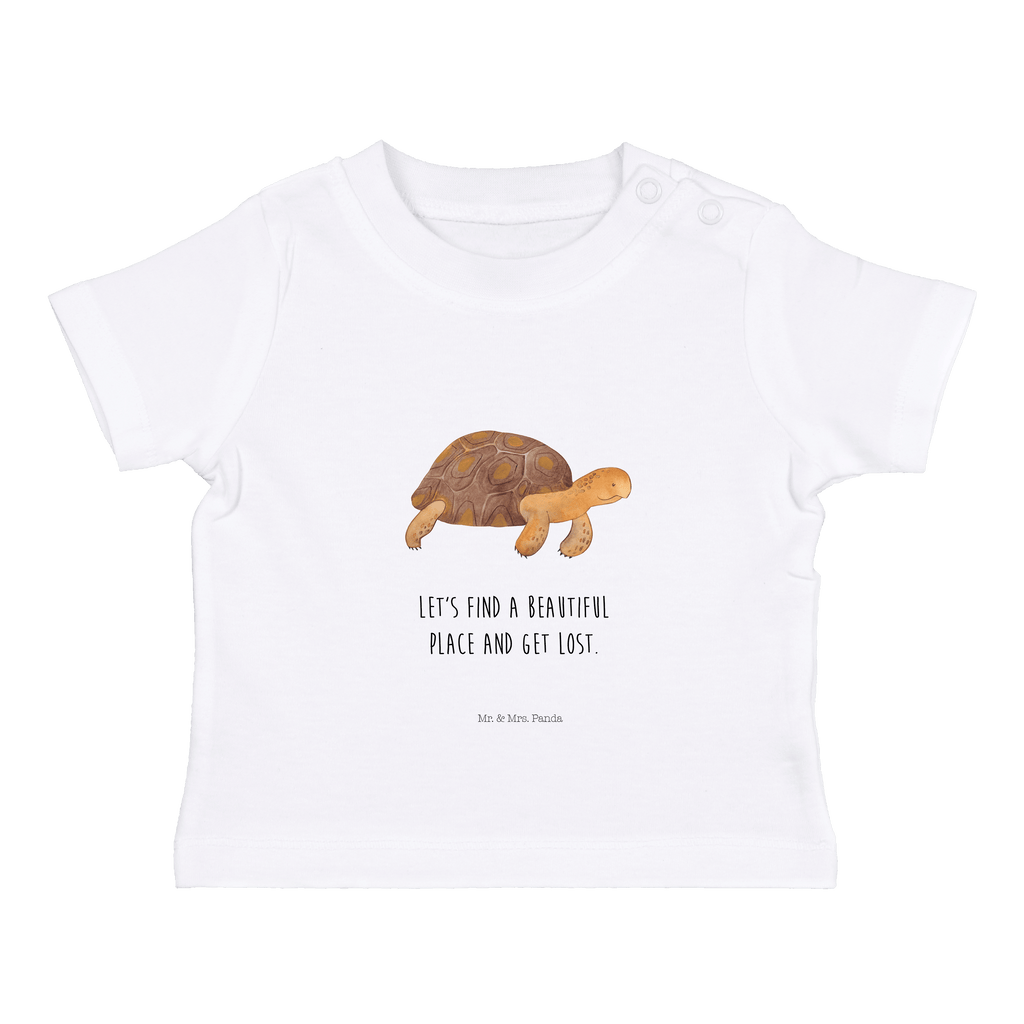 Organic Baby Shirt Schildkröte Marschieren Baby T-Shirt, Jungen Baby T-Shirt, Mädchen Baby T-Shirt, Shirt, Meerestiere, Meer, Urlaub, Schildkröte, Schildkröten, get lost, Abenteuer, Reiselust, Inspiration, Neustart, Motivation, Lieblingsmensch