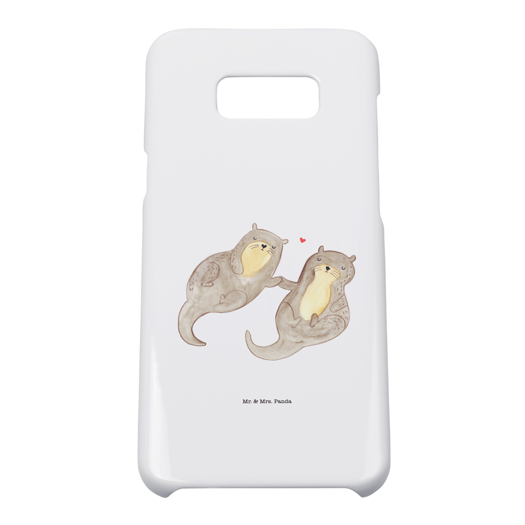 Handyhülle Otter Hände halten Samsung Galaxy S9, Handyhülle, Smartphone Hülle, Handy Case, Handycover, Hülle, Otter, Fischotter, Seeotter, Otter Seeotter See Otter