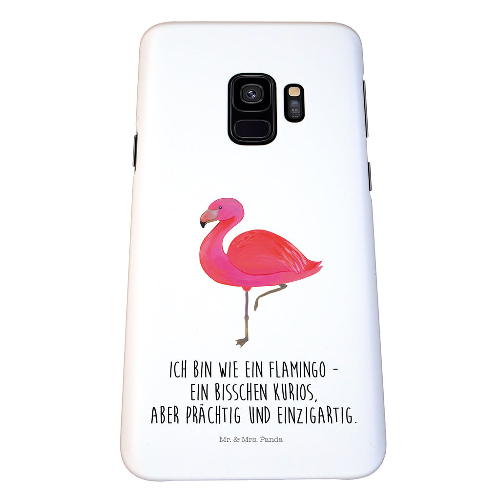 Handyhülle Flamingo Classic Samsung Galaxy S9, Handyhülle, Smartphone Hülle, Handy Case, Handycover, Hülle, Flamingo, Einzigartig, Selbstliebe, Stolz, ich, für mich, Spruch, Freundin, Freundinnen, Außenseiter, Sohn, Tochter, Geschwister