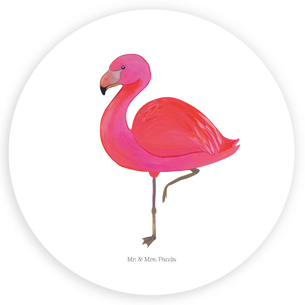 Rund Aufkleber Flamingo classic Sticker, Aufkleber, Etikett, Kinder, rund, Flamingo, Einzigartig, Selbstliebe, Stolz, ich, für mich, Spruch, Freundin, Freundinnen, Außenseiter, Sohn, Tochter, Geschwister