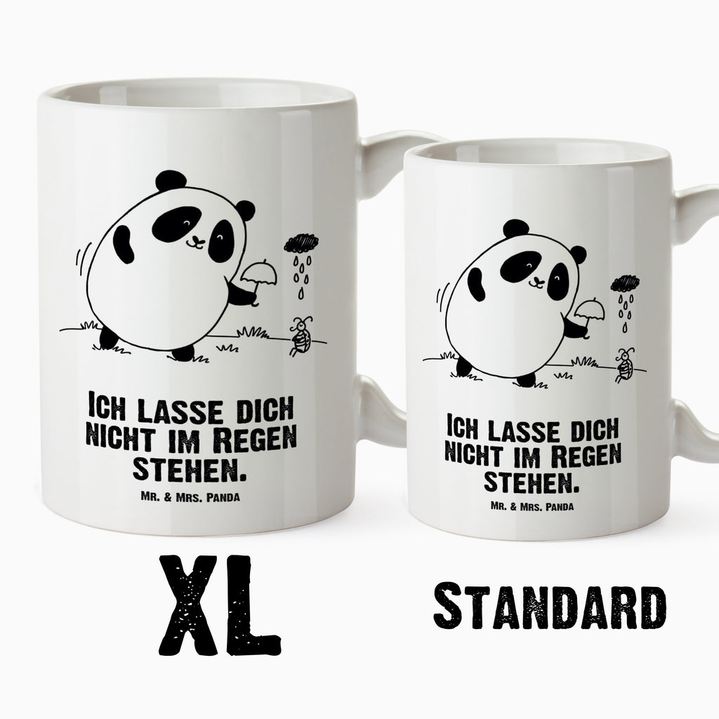 XL Tasse Easy & Peasy Zusammenhalt XL Tasse, Große Tasse, Grosse Kaffeetasse, XL Becher, XL Teetasse, spülmaschinenfest, Jumbo Tasse, Groß