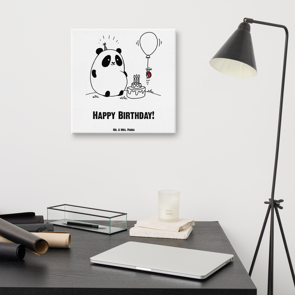 Leinwand Bild Easy & Peasy Happy Birthday Leinwand, Bild, Kunstdruck, Wanddeko, Dekoration