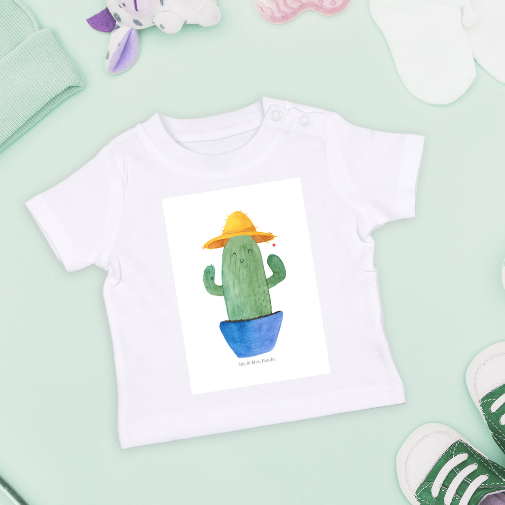 Organic Baby Shirt Kaktus Hut Baby T-Shirt, Jungen Baby T-Shirt, Mädchen Baby T-Shirt, Shirt, Kaktus, Kakteen, Reisen, Weltreise, Weltenbummler, Reisetagebuch, Städtetrip, Kaktusliebe, Geschenkidee, Spruch, Motivation
