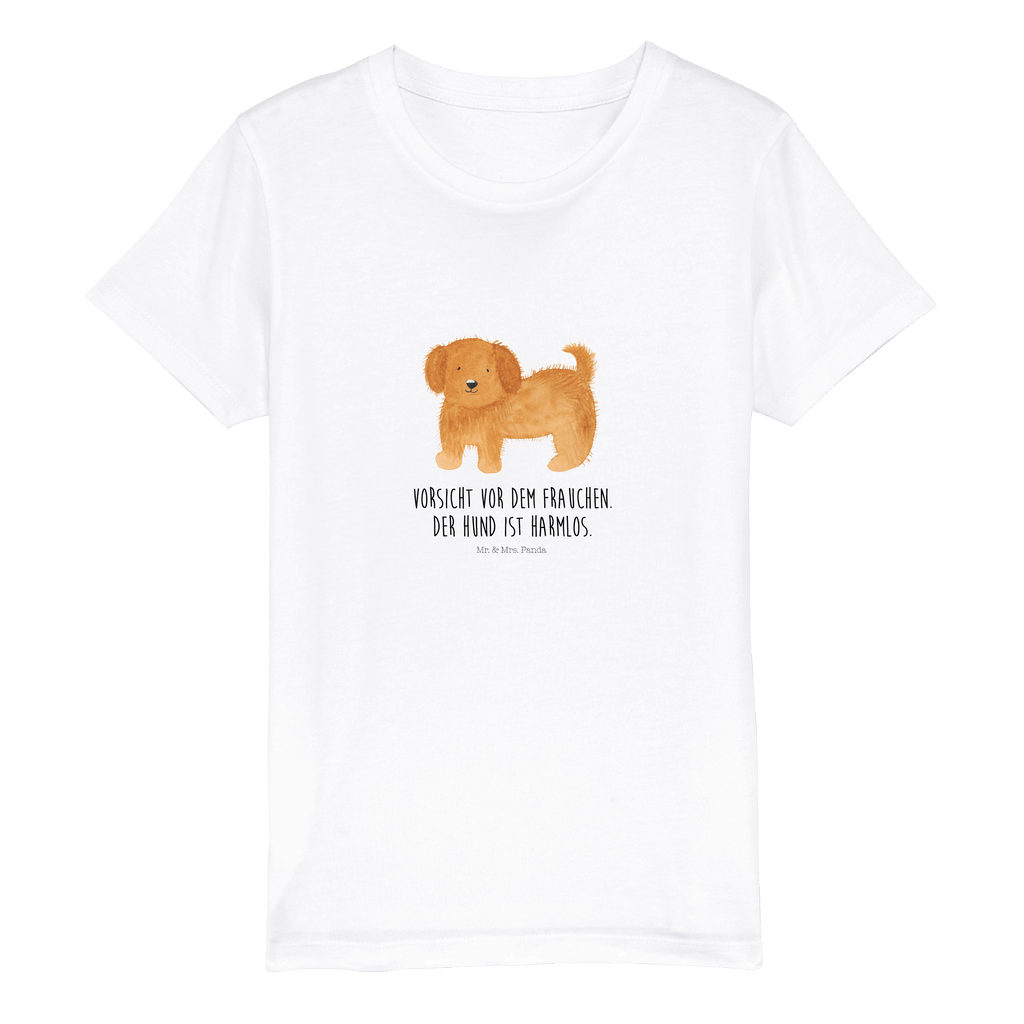 Organic Kinder T-Shirt Hund flauschig Kinder T-Shirt, Kinder T-Shirt Mädchen, Kinder T-Shirt Jungen, Hund, Hundemotiv, Haustier, Hunderasse, Tierliebhaber, Hundebesitzer, Sprüche, Hunde, Frauchen, Hundemama, Hundeliebe