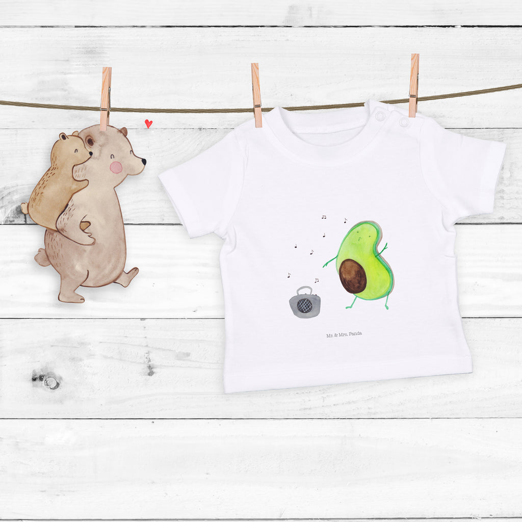 Organic Baby Shirt Avocado Tanzen Baby T-Shirt, Jungen Baby T-Shirt, Mädchen Baby T-Shirt, Shirt, Avocado, Veggie, Vegan, Gesund