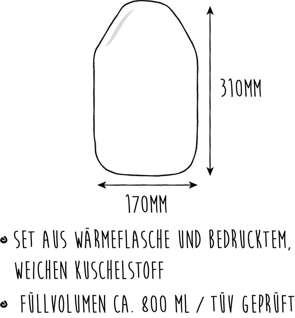 Wärmflasche Axolotl glücklich Wärmekissen, Kinderwärmflasche, Körnerkissen, Wärmflaschenbezug, Wärmflasche mit Bezug, Axolotl, Molch, Axolot, Schwanzlurch, Lurch, Lurche, Motivation, gute Laune