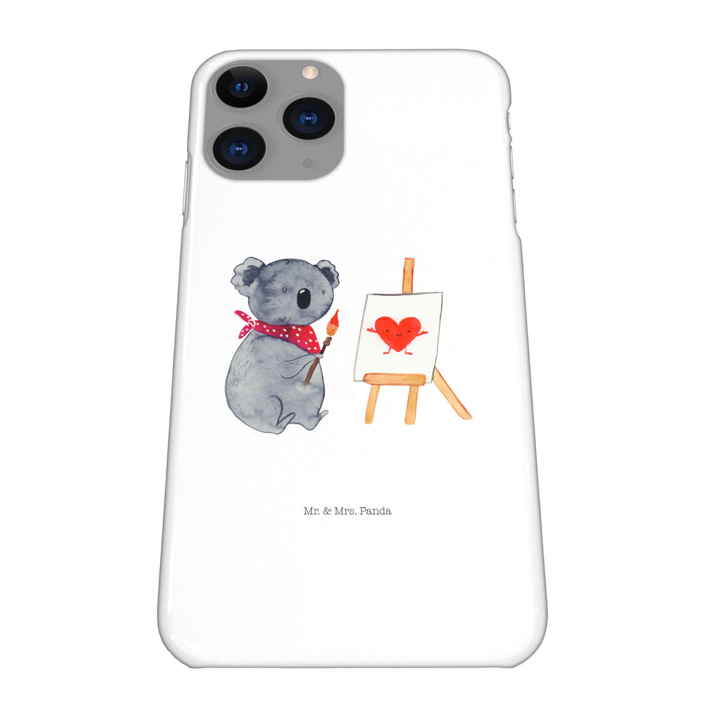 Handyhülle Koala Künstler Iphone 11 Pro Handyhülle, Iphone 11 Pro, Handyhülle, Premium Kunststoff, Koala, Koalabär, Liebe, Liebensbeweis, Liebesgeschenk, Gefühle, Künstler, zeichnen