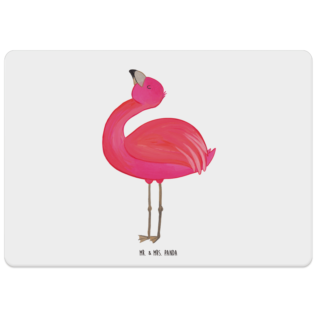Tischset Flamingo stolz Tischset, Tischuntersetzer, Platzset, Flamingo, stolz, Freude, Selbstliebe, Selbstakzeptanz, Freundin, beste Freundin, Tochter, Mama, Schwester