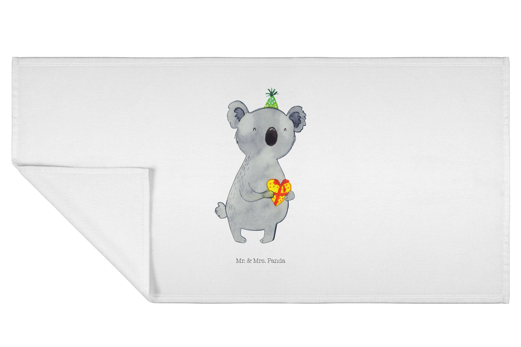 Handtuch Koala Geschenk Handtuch, Badehandtuch, Badezimmer, Handtücher, groß, Kinder, Baby, Koala, Koalabär, Geschenk, Geburtstag, Party
