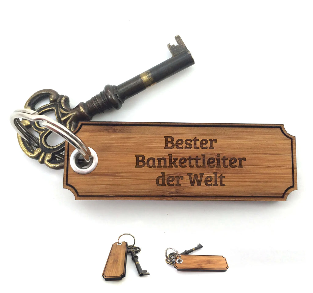 Schlüsselanhänger Bankettleiter Schlüsselanhänger, Anhänger, Taschenanhänger, Glücksbringer, Schlüsselbund, Schlüsselanhänger Holz, Schlüsselanhänger aus Holz, Holz Schlüsselanhänger, Holzschlüsselanhänger, Geschenke, Schenken, Gravur