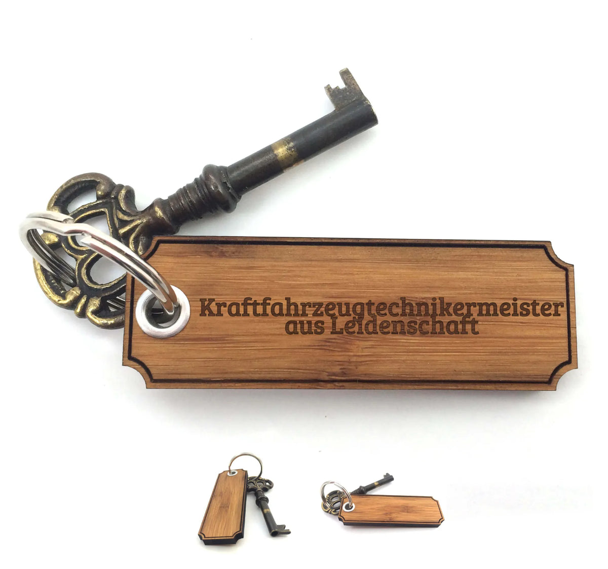 Key ring Kraftfahrzeugtechnikermeister
