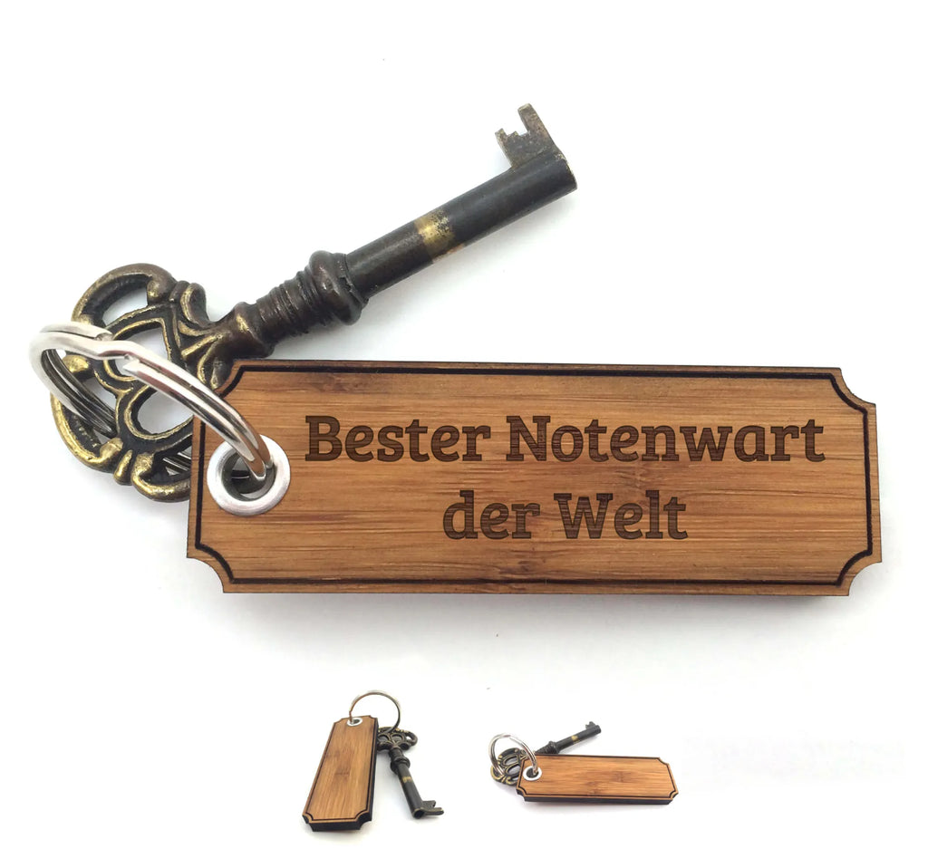 Schlüsselanhänger Notenwart Schlüsselanhänger, Anhänger, Taschenanhänger, Glücksbringer, Schlüsselbund, Schlüsselanhänger Holz, Schlüsselanhänger aus Holz, Holz Schlüsselanhänger, Holzschlüsselanhänger, Geschenke, Schenken, Gravur