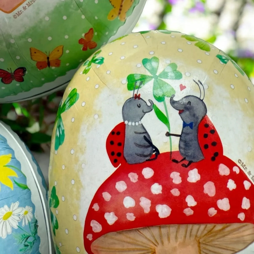 Befüllbares Osterei Pilz mit Marienkäfer Frühlingsdeko, Osterhase, Ostergeschenk, Ostereier, Küken, Osterei, Osterküken, Ostern, Osterdeko, Osternest, Geschenk, Geschenkverpackung, Ostergeschenke, Geschenke zu Ostern, Ostern Geschenk, Ostergeschenke Kinder, Ostern Kinder