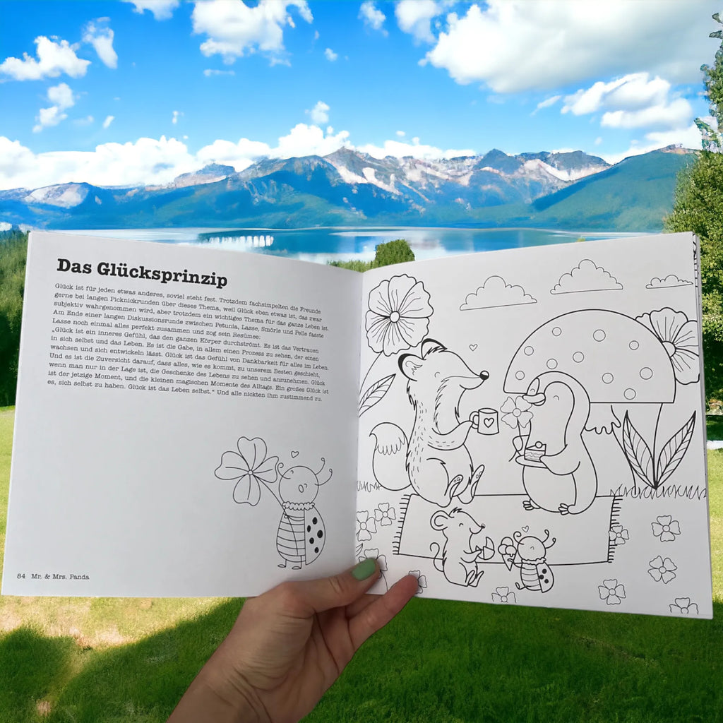 Kolorowanka Życie jest piękne! Motywy zwierzęce, dobra energia, zabawne powiedzonka, zwierzęta