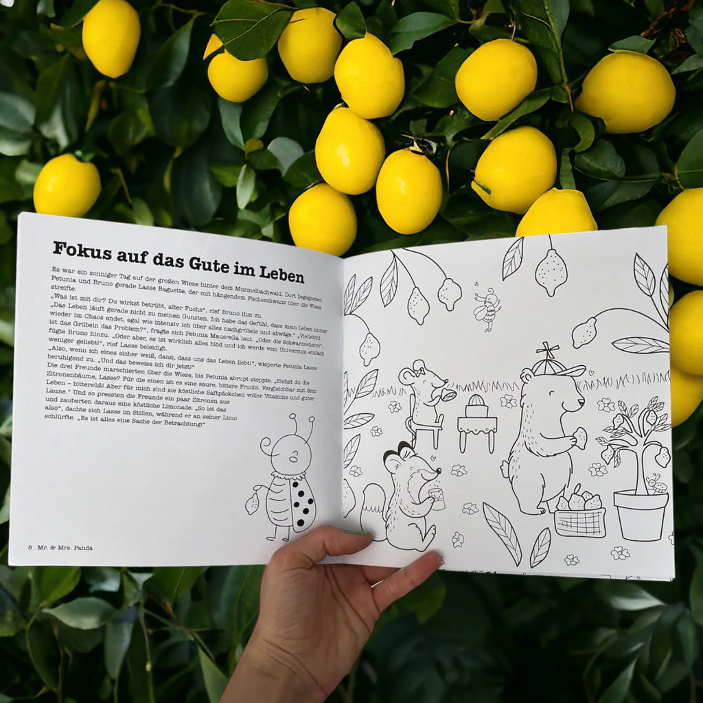 Kolorowanka Życie jest piękne! Motywy zwierzęce, dobra energia, zabawne powiedzonka, zwierzęta