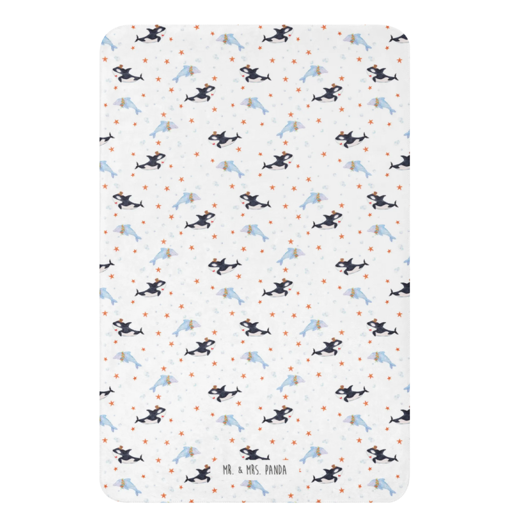 Sherpa cuddly blanket orca cylinder Meerestiere, Meer, Urlaub, Konfetti, Glitzer, Narwal, Glitter, Geburtstag, Glückwunsch, Fest, Feier, Orca, Fete